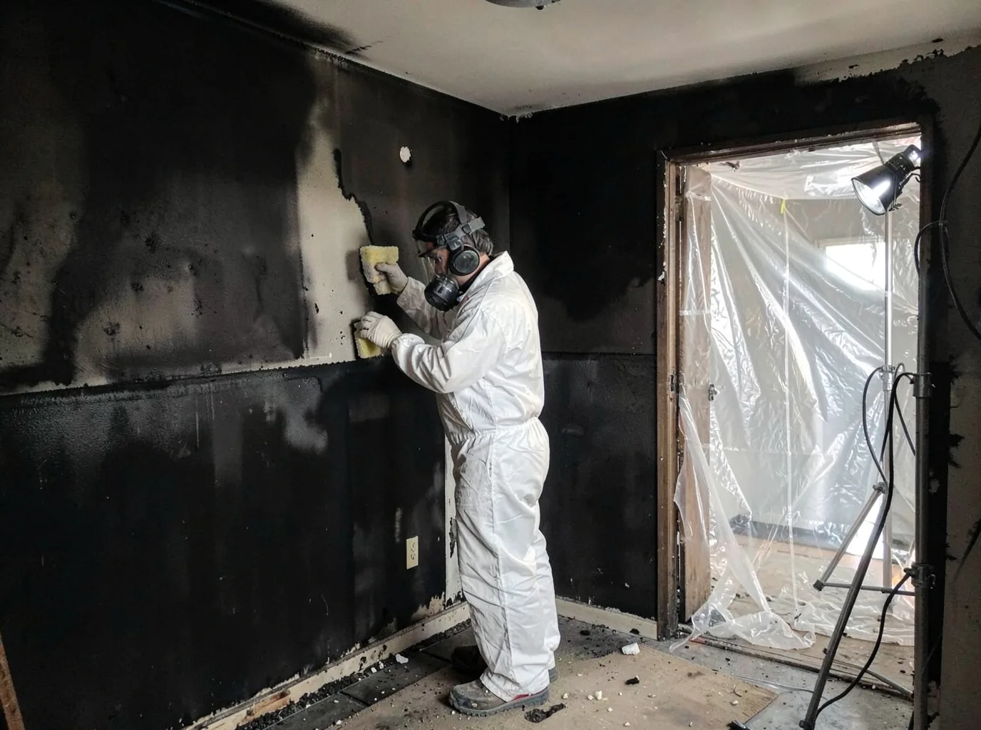 Fire Damage Restoration company in Mission, TX
